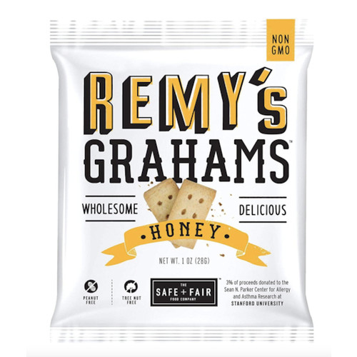 Kid s Stuff Honey Graham, 1 Ounce, 192 Per Case